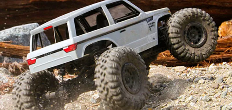 Вездеход  на радиоуправлении  Axial Wraith Spawn 110 EP 4WD 3