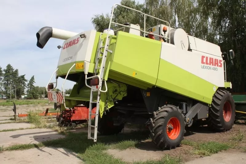 Комбайн CLAAS lexion 480 СРОЧНО