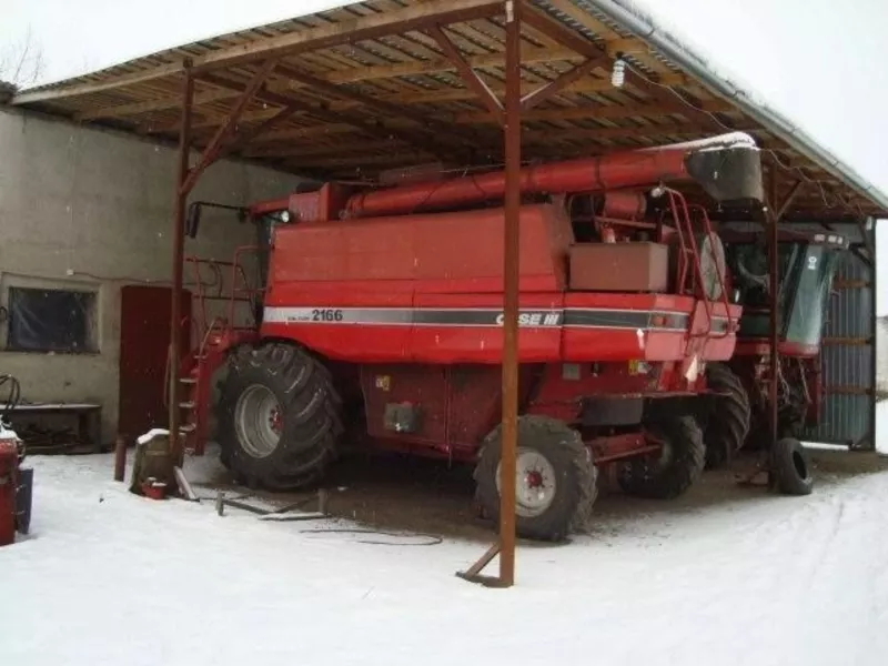 Комбайн CASE IH 2166