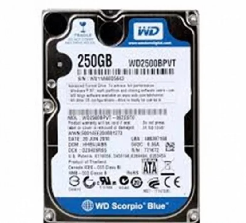 Продам винчестер HDD SATA 250GB от ноутбука HP Compaq 6730s