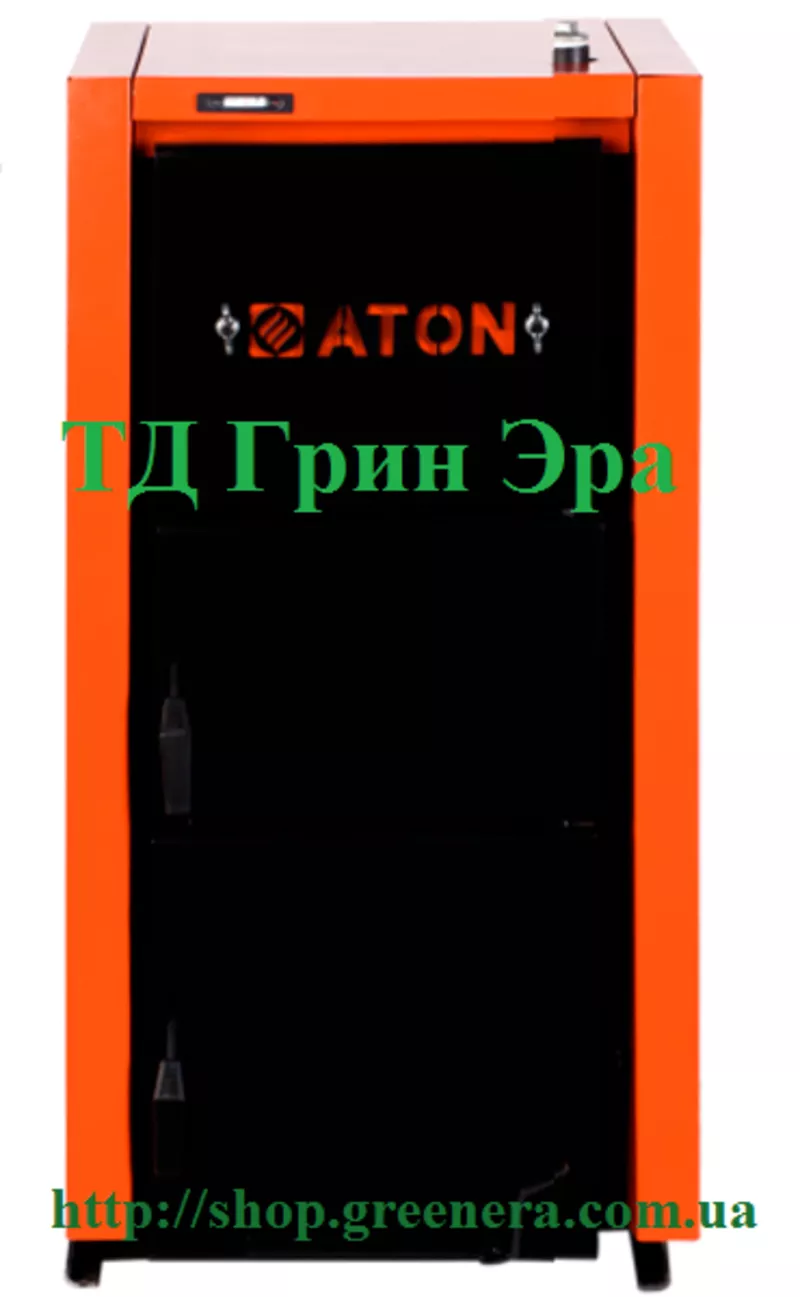 Твердотопливный котел ATON Multi 12 кВт Белая Церковь