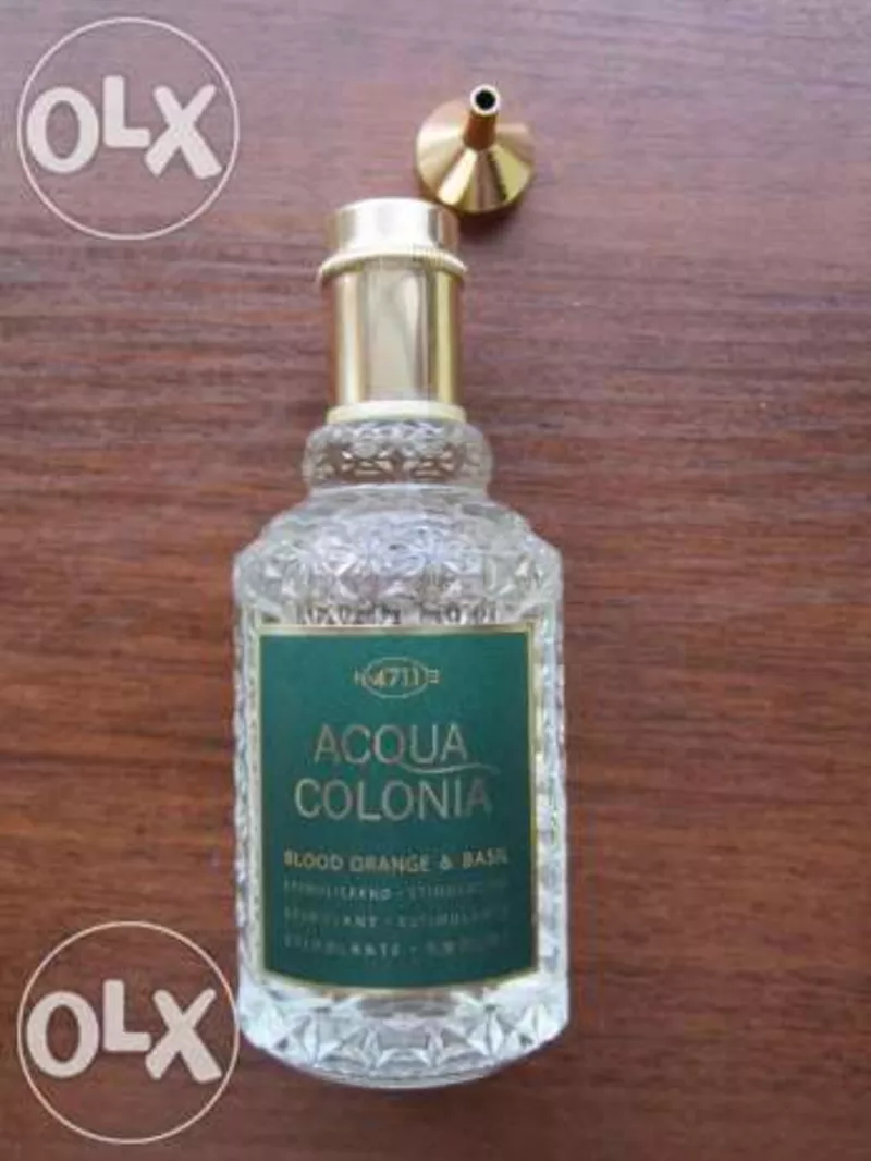 Maurer & Wirtz 4711 Acqua Colonia Blood Orange & Basil