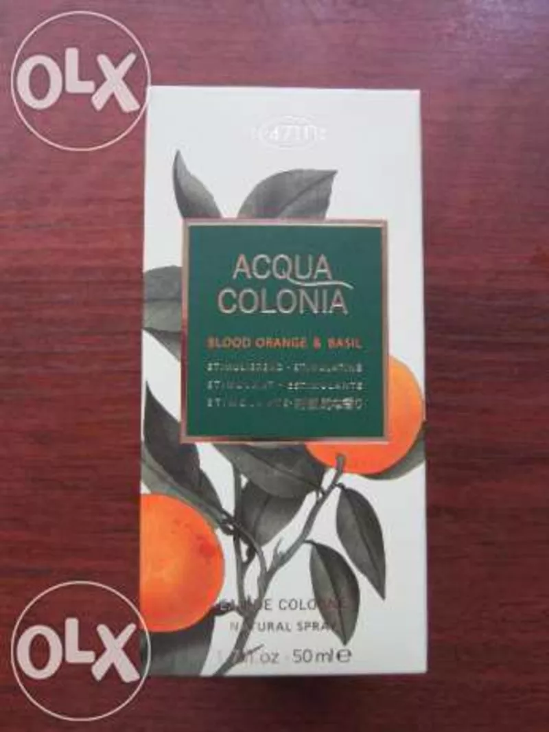 Maurer & Wirtz 4711 Acqua Colonia Blood Orange & Basil 2