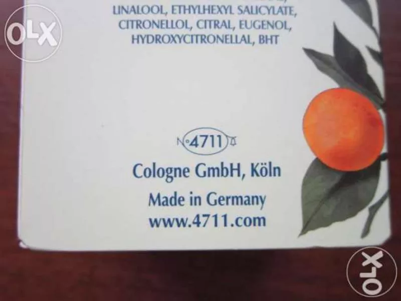 Maurer & Wirtz 4711 Acqua Colonia Blood Orange & Basil 3