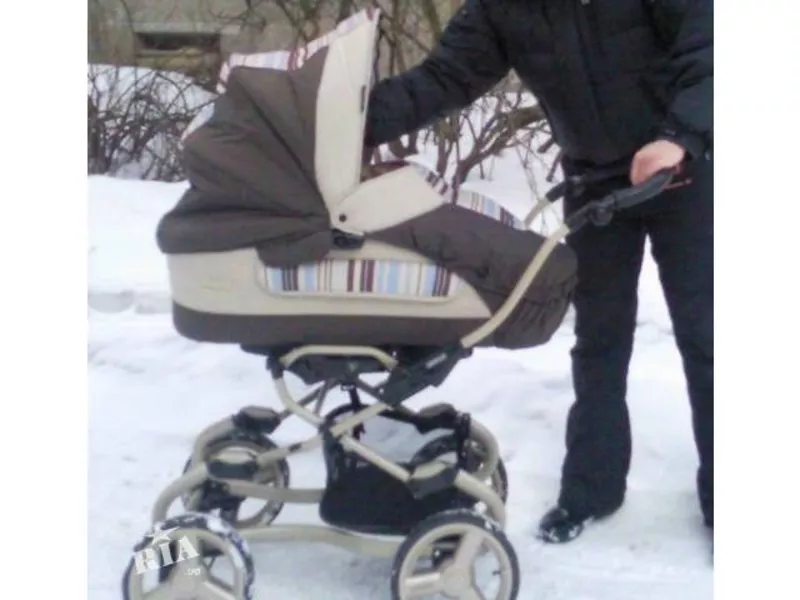 Продам коляску Bebecar Stylo AT 2 в 1