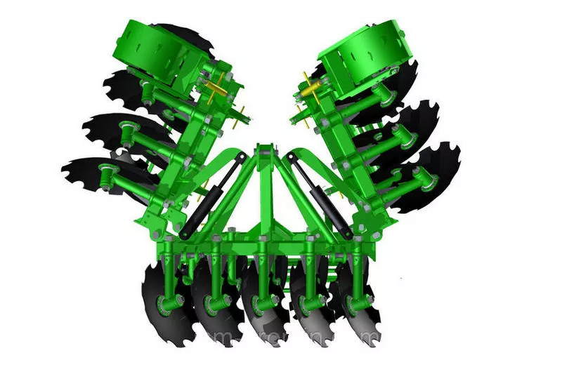 борона дисковая к трактору ДАН-4, 7 навесной дископлуг ДАН-4, 7