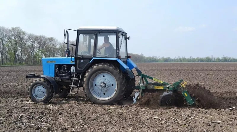 борона дисковая 5, 5-ДАН для трактора дископлуг ДАН-5, 5