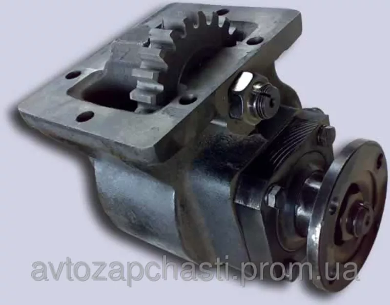 Коробки отбора мощности для спецтехники