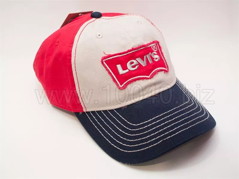 Оригинальные кепки (бейсболки) Levis 4