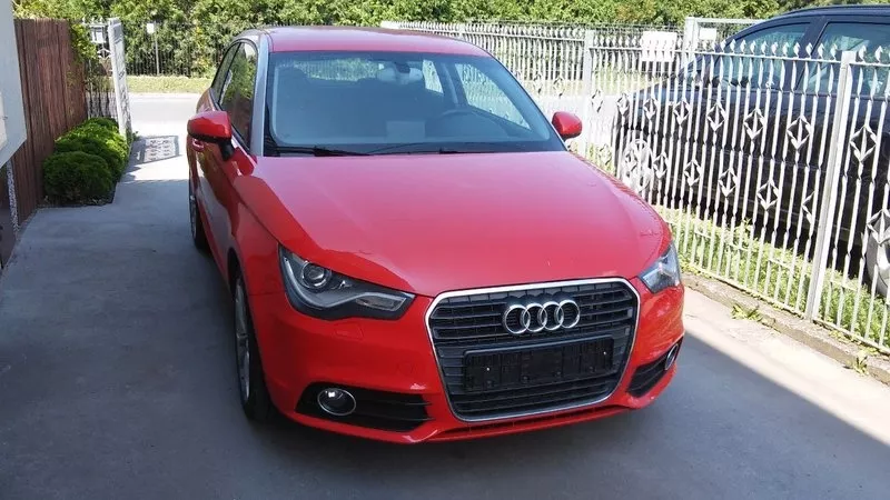 Разборка запчасти бу Audi a1