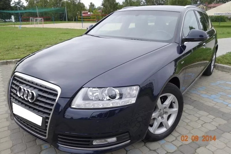 Разборка запчасти бу Audi A6 C6