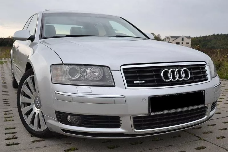 Разборка запчасти бу Audi a8 d3