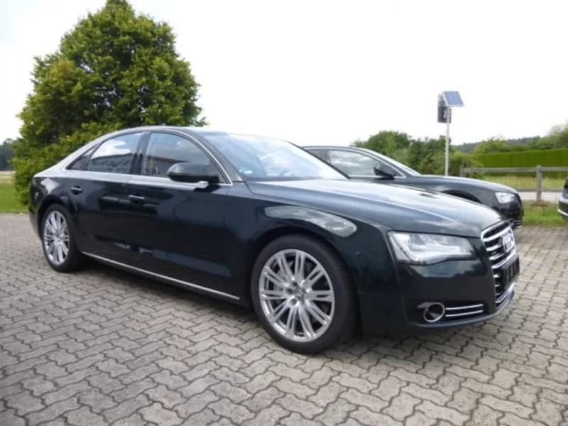 Разборка запчасти бу Audi a8 d4