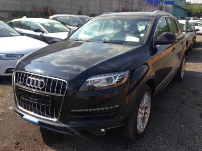 Разборка запчасти бу Audi q7