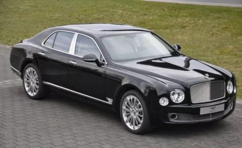 Разборка запчасти бу bentley mulsanne