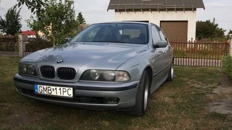 Разборка запчасти бу bmw 5 e39