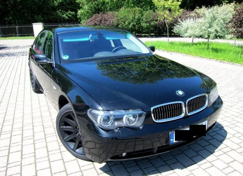 Разборка запчасти бу bmw 7 e65