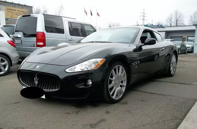 Разборка запчасти бу maserati granturismo