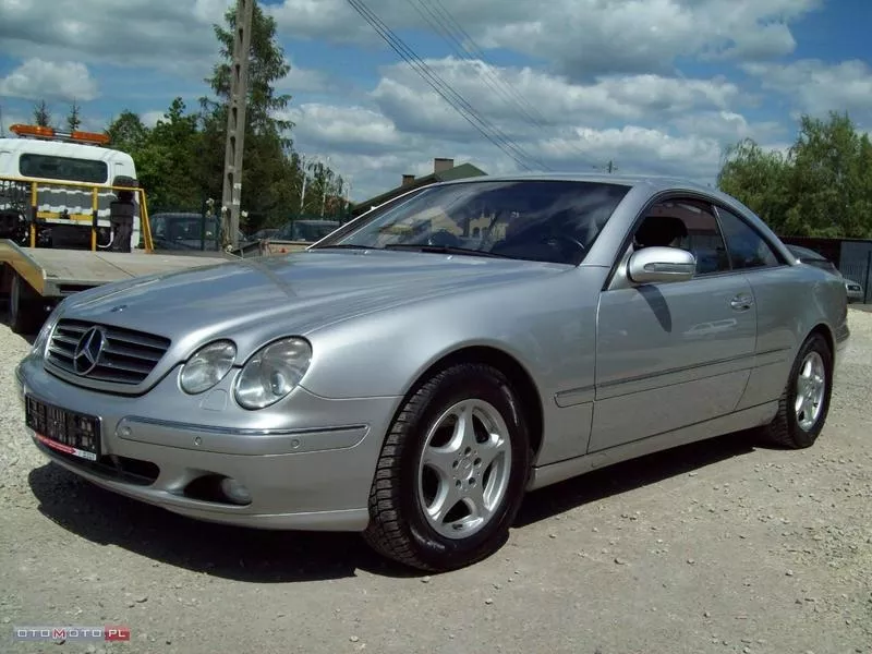 Разборка запчасти бу mercedes CL W215