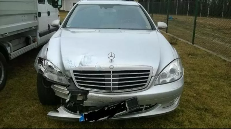 Разборка запчасти бу mercedes s W221