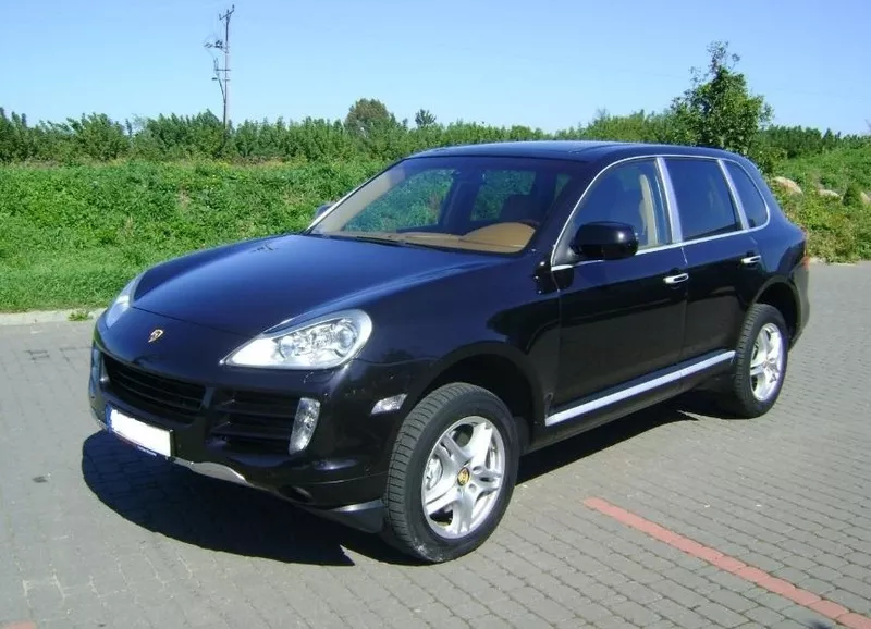 Разборка запчасти бу Porsche Cayenne S