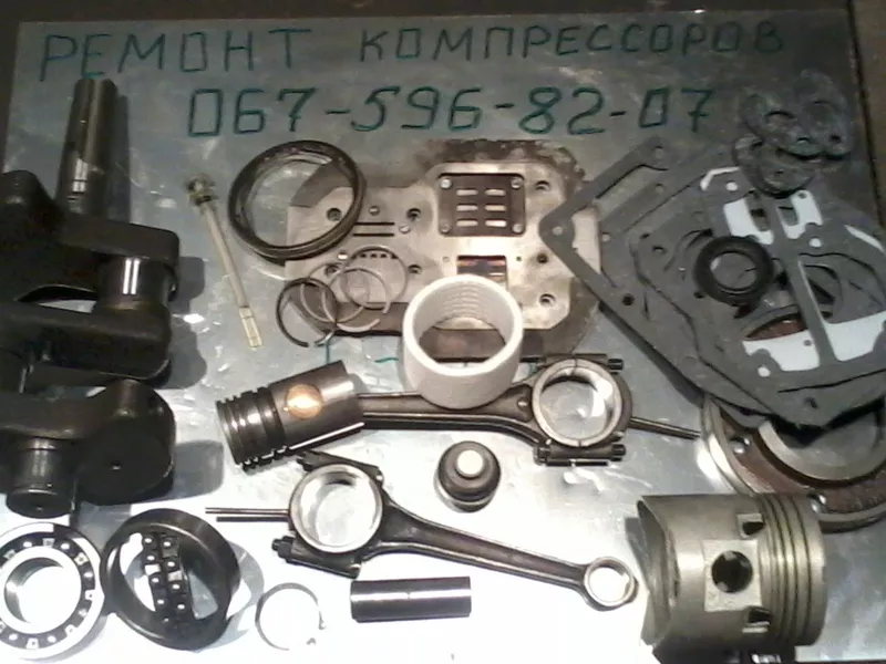 Ремонт компрессора Abac B7000, Balma, Aircast, Remeza, C416M  6