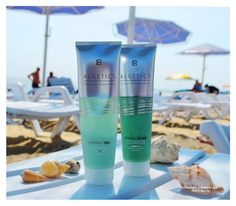 Гель-скраб для душа Algetics Thalasso Cosmetics Бесплатная доставка и 