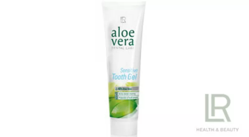 Зубная паста для чувствительных зубов Aloe Vera Бесплатная доставка и  2