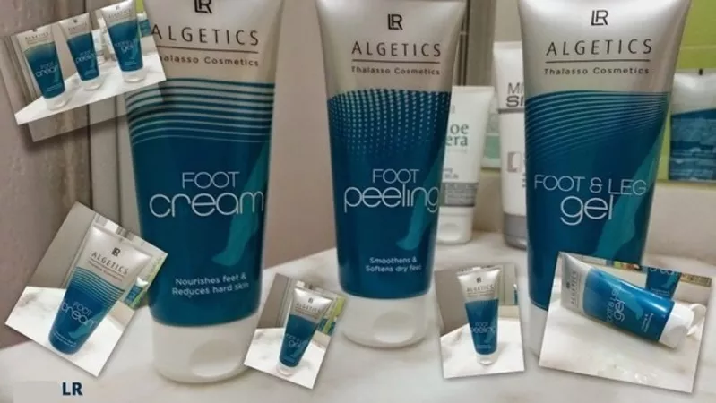 Набор для ног Algetics Thalasso Cosmetics Бесплатная доставка и пробни 2