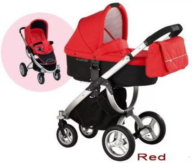 Купить детскую коляску,  Bebe beni 4Runner 2 в 1 2