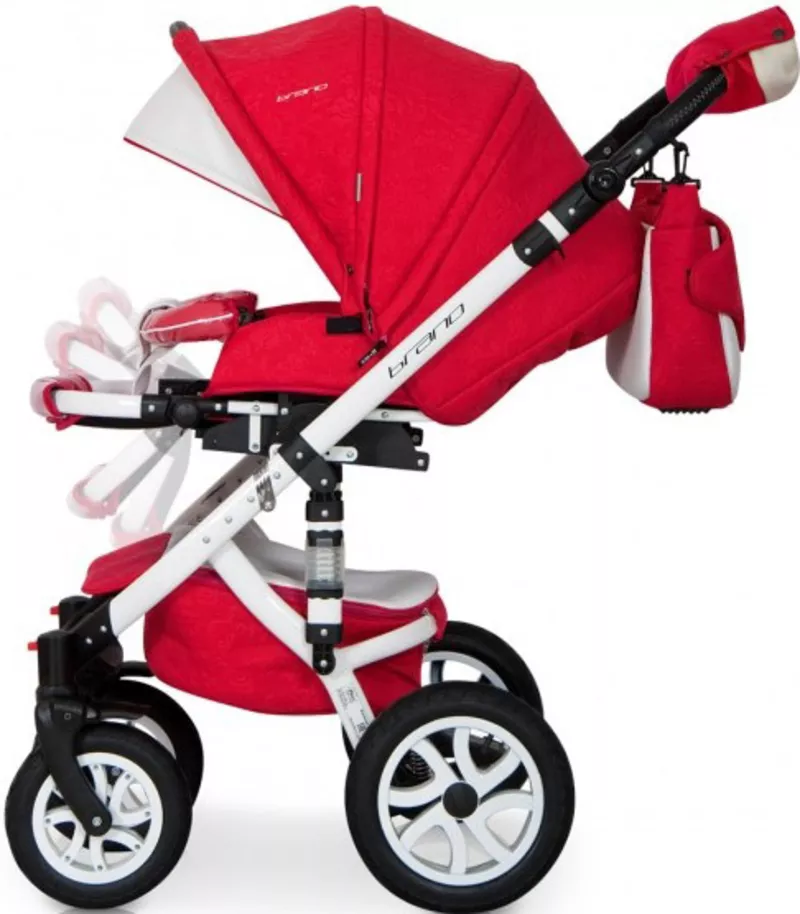 Купить коляску в интернет магазине,  2 в 1 Riko Brano 3