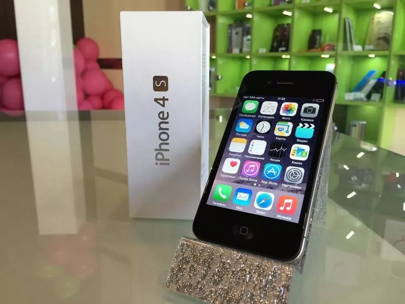 Apple iPhone 4S 16 Gb с гарантией от Дома Айфонов