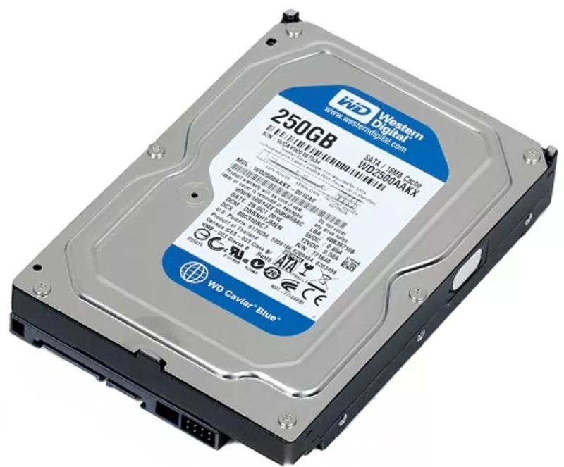 Винчестер HDD SATA 250GB от ноутбука MSI PR210