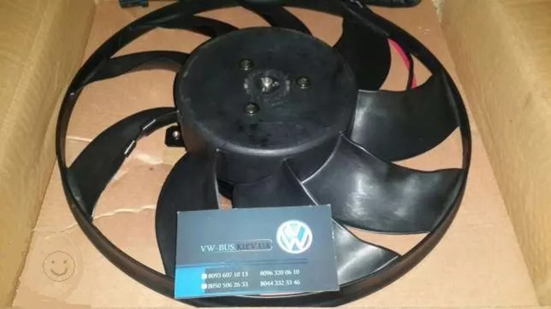 Вентилятор радиатора для VW фольксваген T4, T5