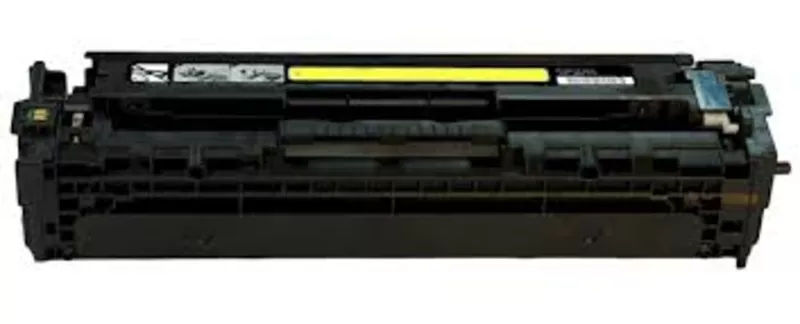 Тонерний катридж HP LaserJet 125A CB542A 3