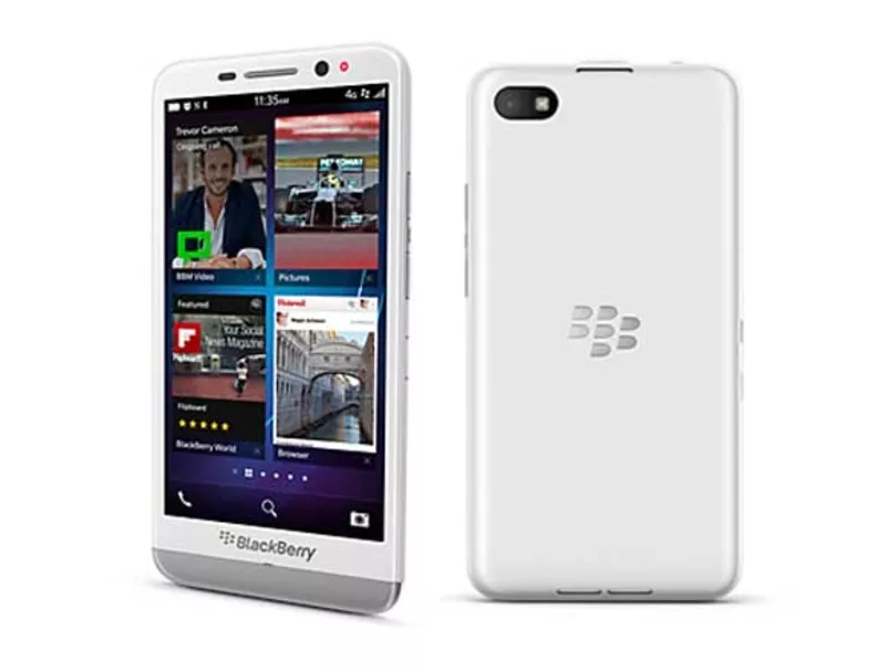 BlackBerry Z30 Белый Новый Гарантия