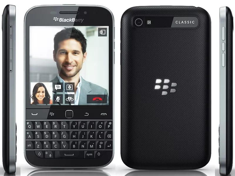 BlackBerry Q20 Новый Гарантия Русская клавиатура