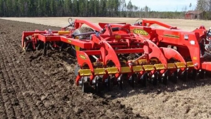 Культиватор VADERSTAD Top - Down 500