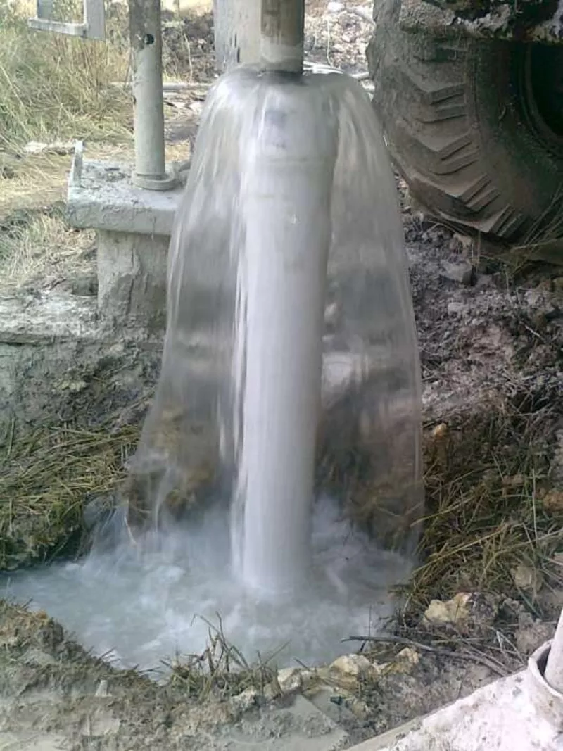 Бурение скважин на воду по Киеву и области