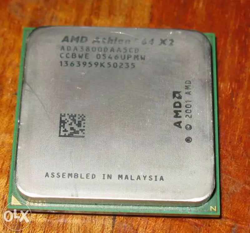 S939 AMD Athlon 64 X2 3800+,  AM2 не рабочие 2