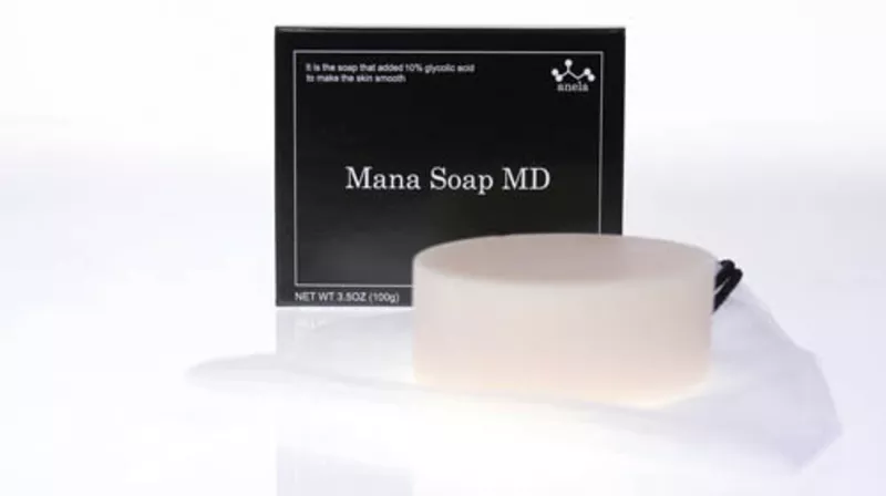 Мыло  Mana Soap,  Инновационная разработка на основе плаценты. 2