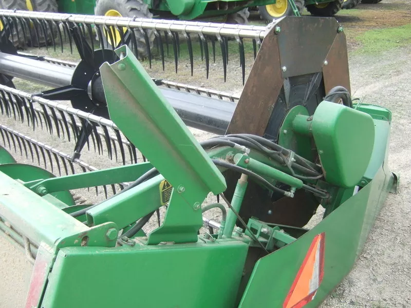 жатка флекс John Deere 925 7, 6 метрів із США в липні 7