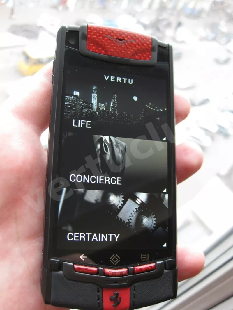 Vertu Ti Ferrari L.E.,  Verty,  копии vertu,  копии vertu киев