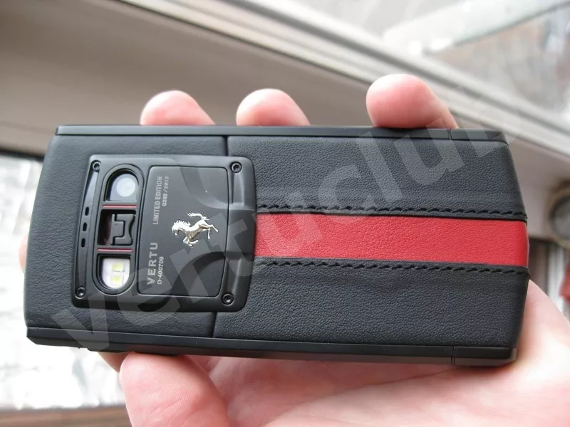 Vertu Ti Ferrari L.E.,  Verty,  копии vertu,  копии vertu киев 2