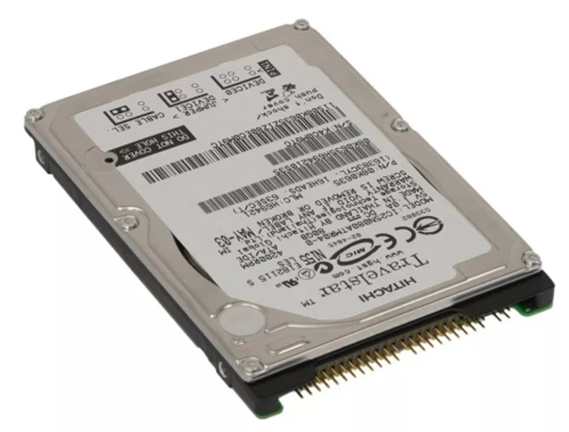 Винчестер  HDD ATA (IDE) 80GB от ноутбука Acer TravelMate 2490 