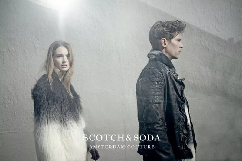 Scotch&Soda сток оптом