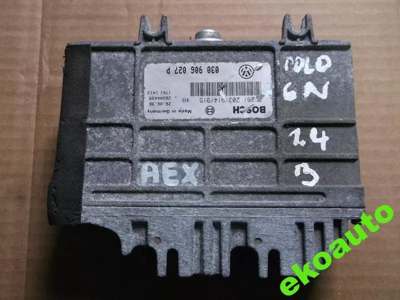 Компютер VW POLO 1.4 ozn. 030906027P