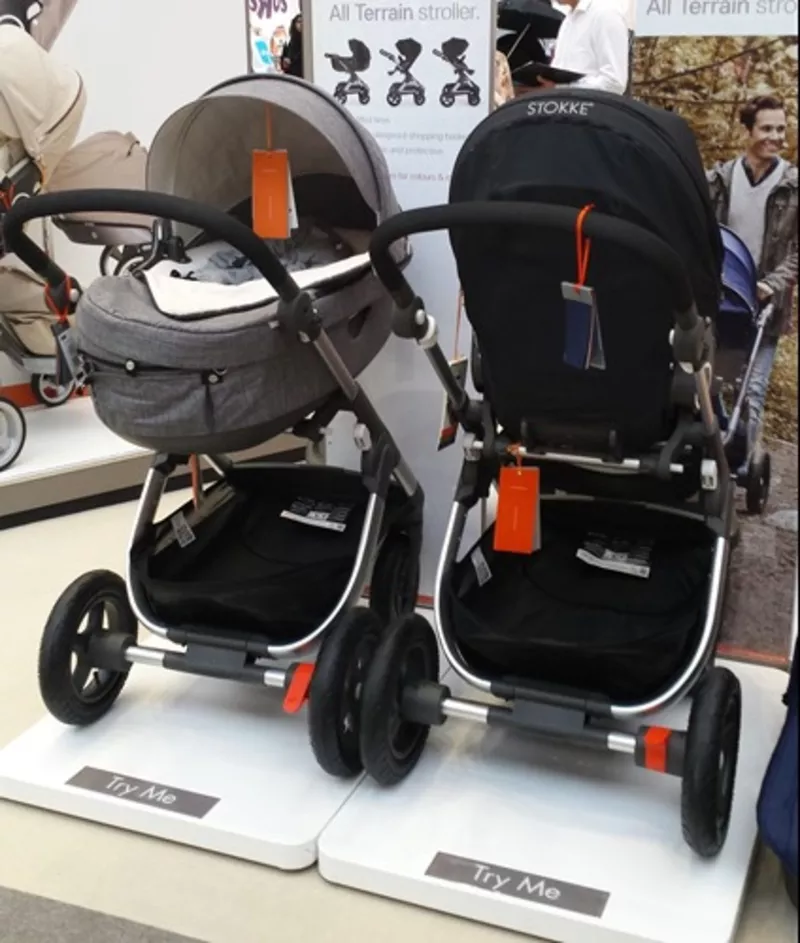 Stokke Trailz полная детская коляска 2