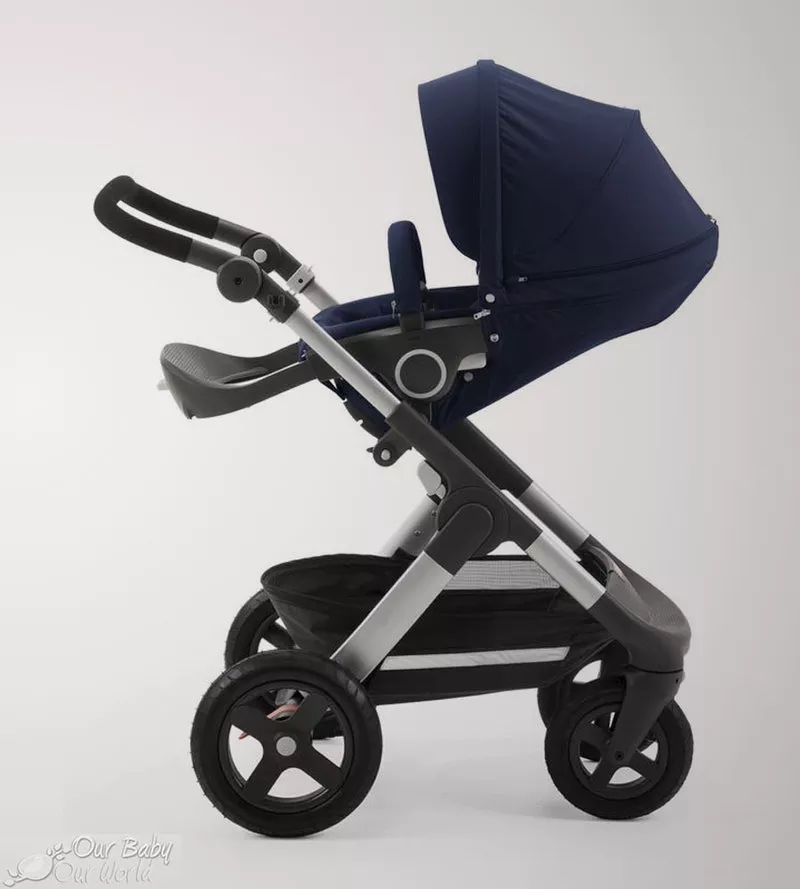 Stokke Trailz полная детская коляска 3