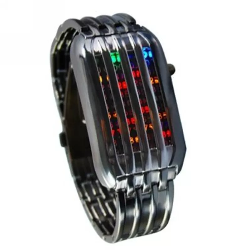 Часы  Led Color Moon бинарные     2